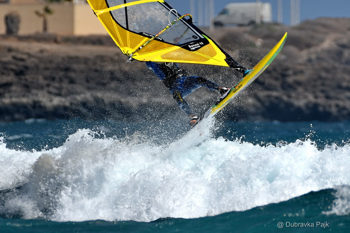 Absolutely love windsurfing