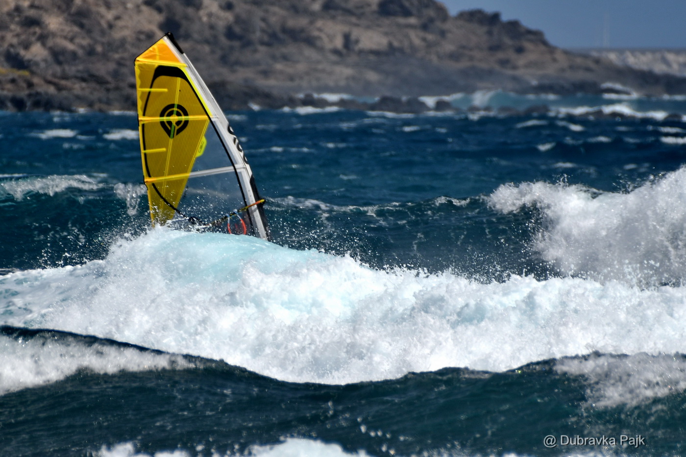As long as you love what you are doing, why stop doing it? And I really love the ocean and windsurfing!