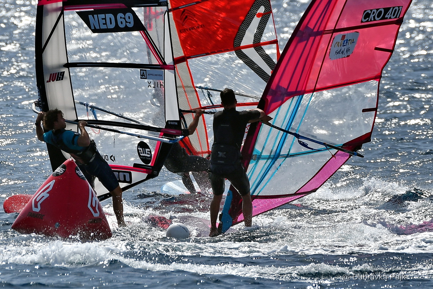 El Médano, an ideal place for windsurfing