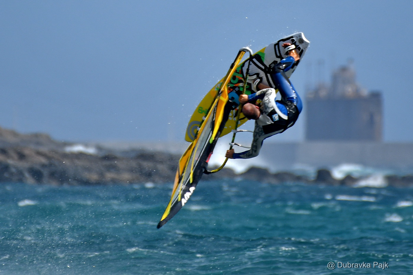 Freestyle Windsurfing – El Medano, Tenerife, Canary Islands, February 2020