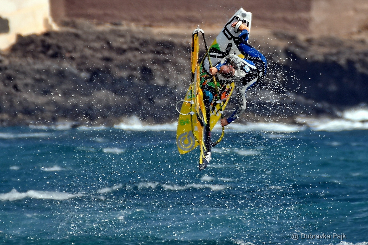 To me windsurfing is more than anything
