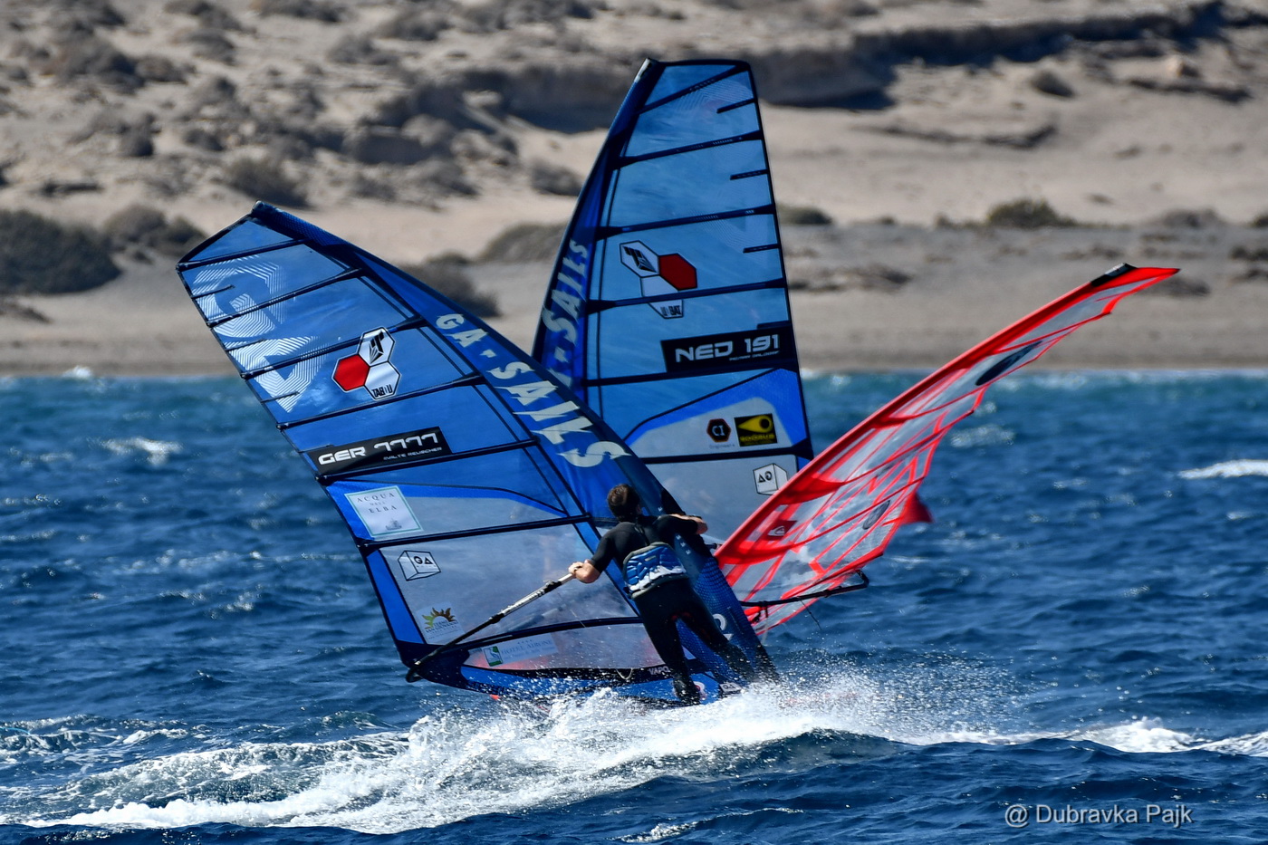 Windsurfing is a release from all worldly contrived pressures