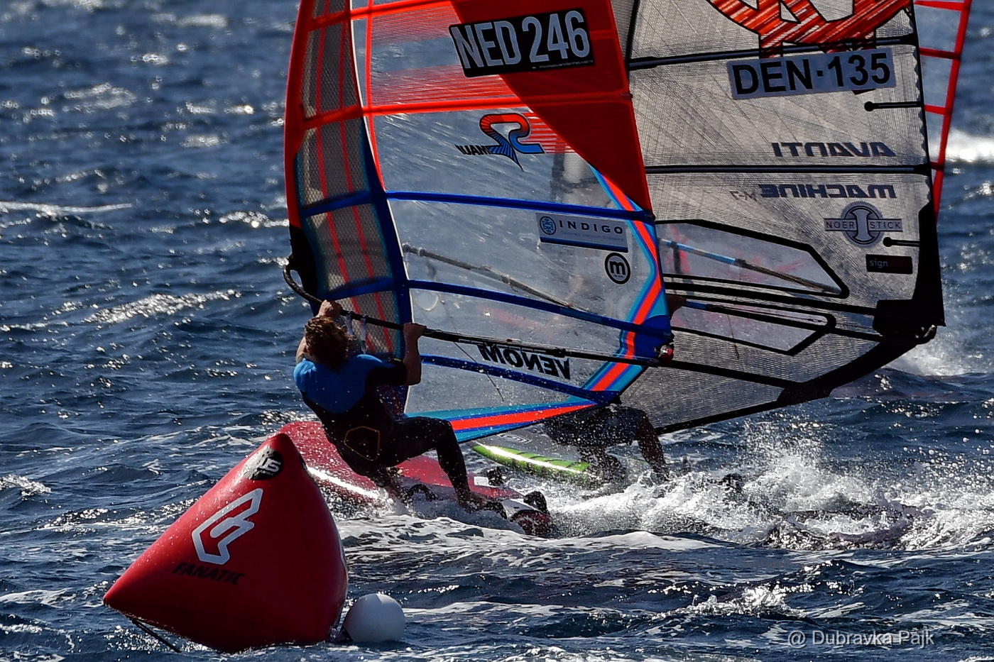 One of the most popular places for windsurfing, El Médano
