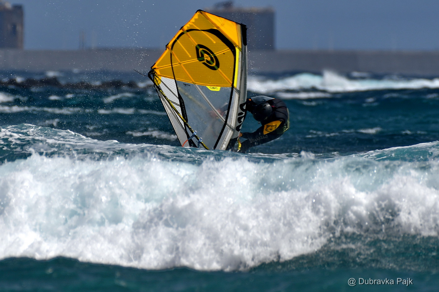 A deep, deep passion for windsurfing